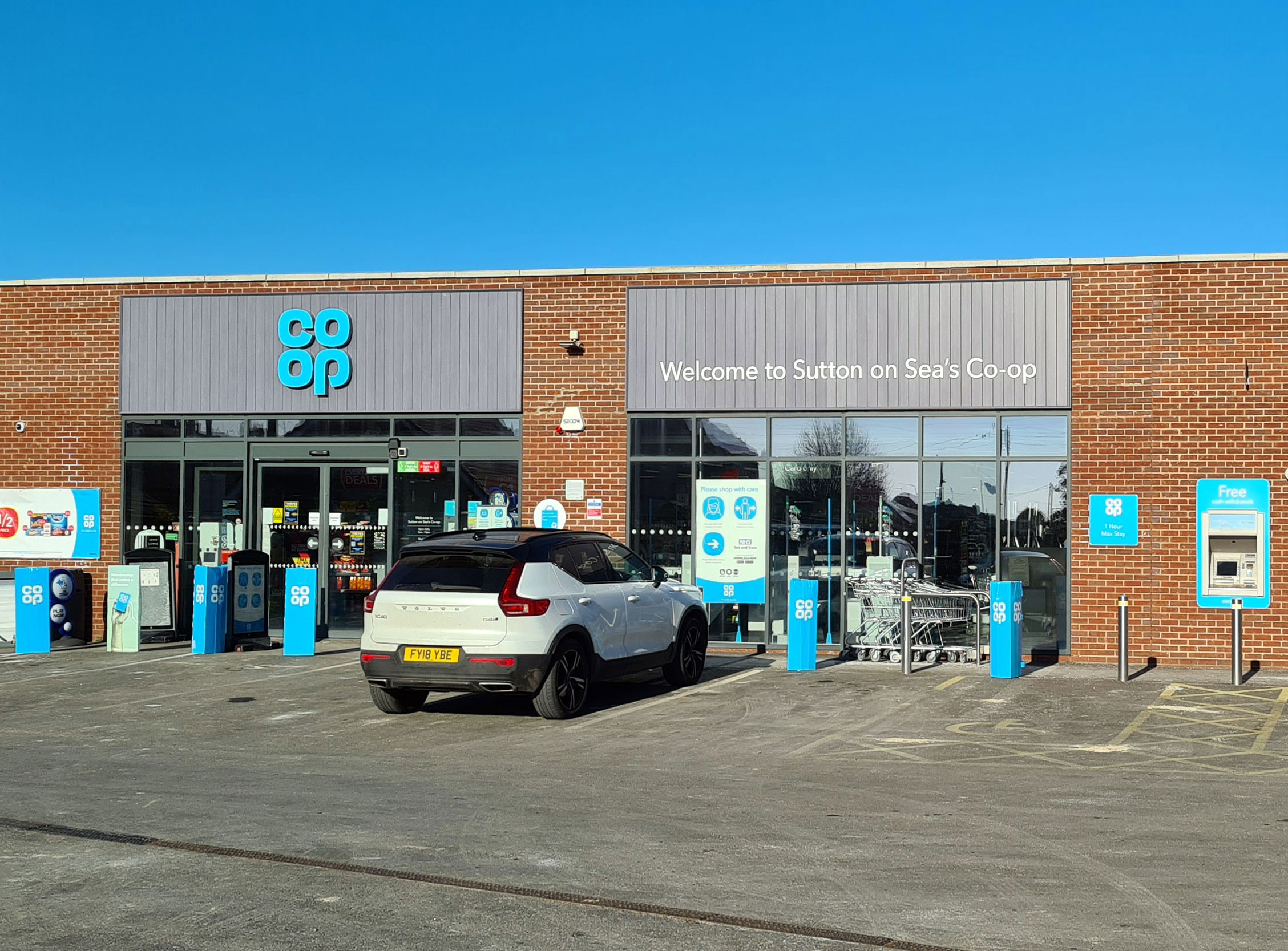 Beaumanor Ltd Project The Coop Group, Sutton on Sea, Station Road