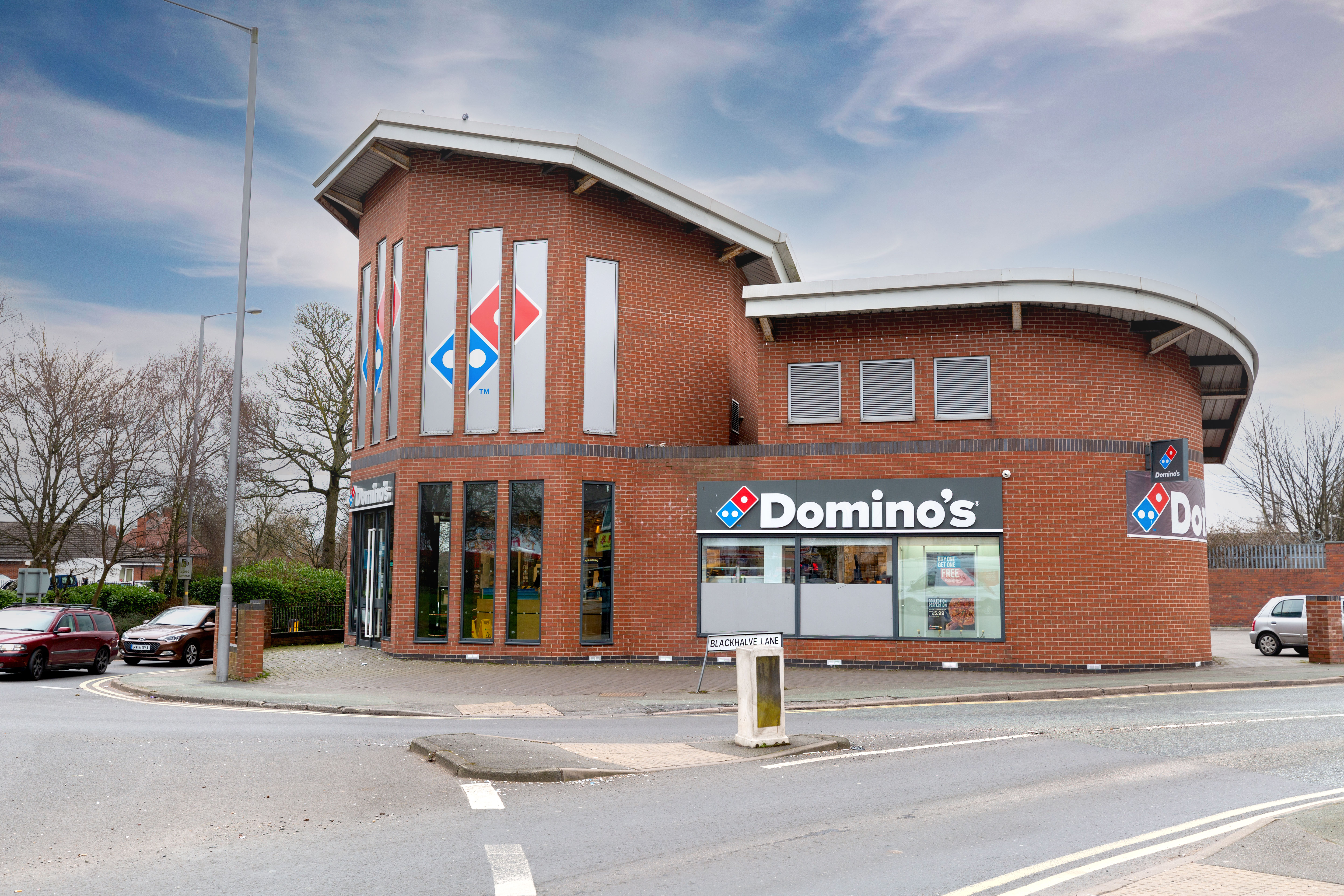 Domino's Pizza - Wolverhampton - Blackhalve Lane