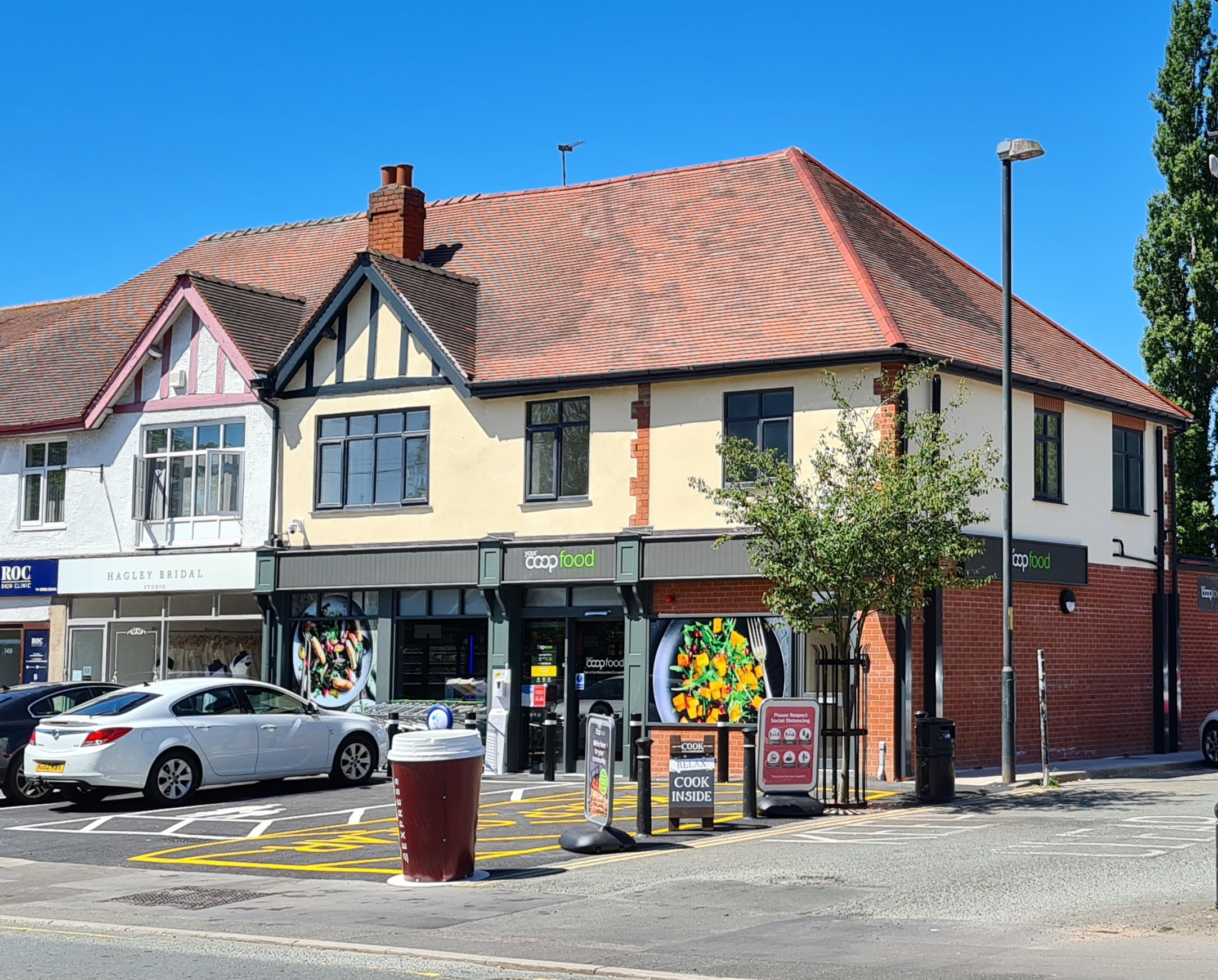 Beaumanor Ltd Project Midcounties Cooperative, Hagley, Worcester Road